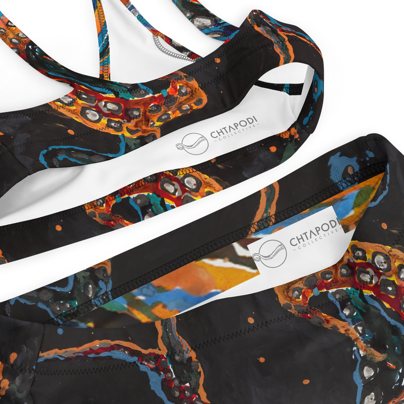 There's an Octopus Climbing Up My... Swim Bottom