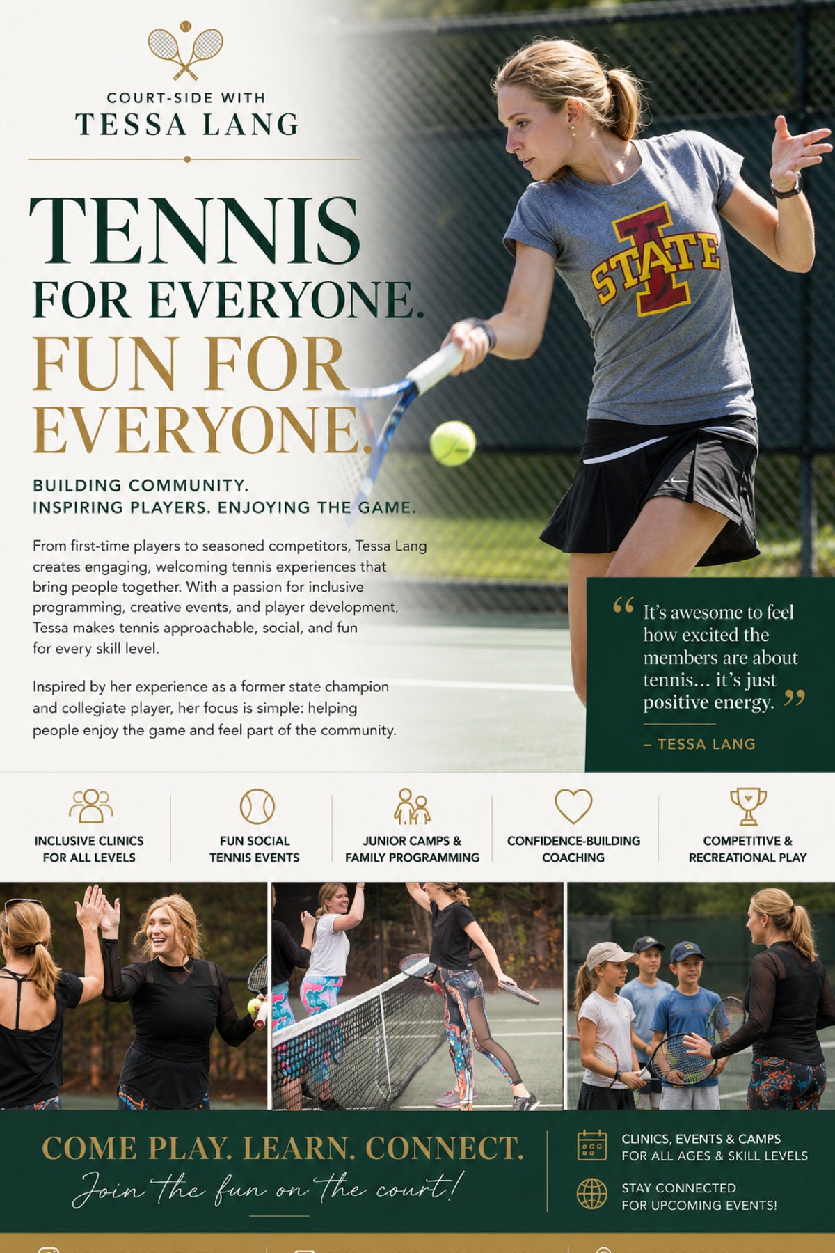 Tennis E-Book: 3.0 & 3.5 Doubles Strategy and Positioning