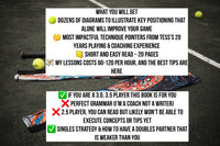 Tennis E-Book: 3.0 & 3.5 Doubles Strategy and Positioning